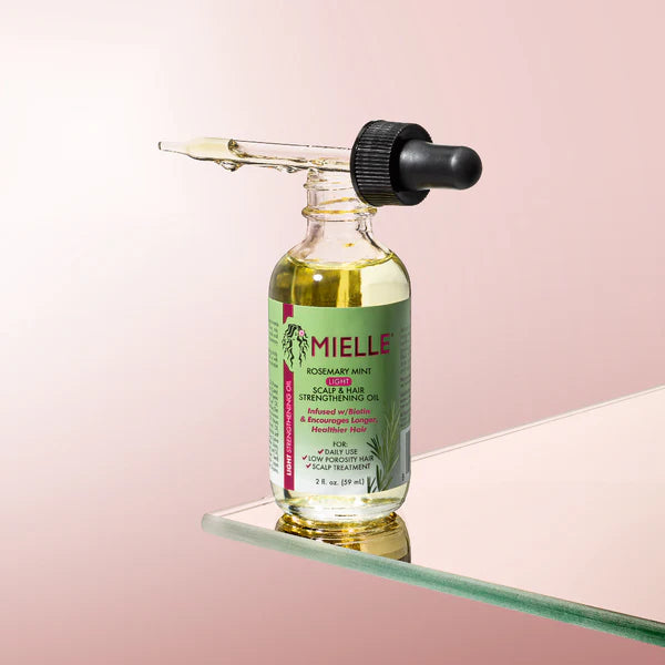 Red Luxe Brush + hair growth oil bundle
