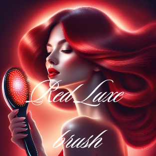 Red Luxe Brush